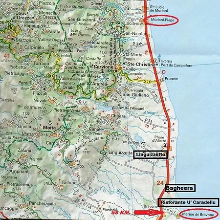 Les Jardins De La Апарт-отель Лингиццета