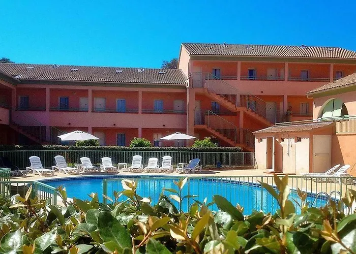 Les Jardins De La Appart hôtel