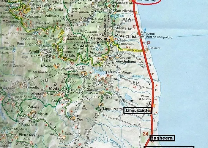 Les Jardins De La Apart Otel Linguizzetta